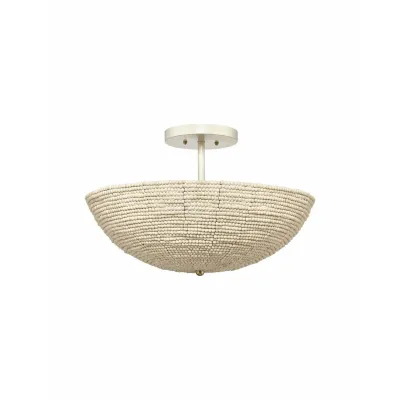 Tsunami Semi Flush Mount