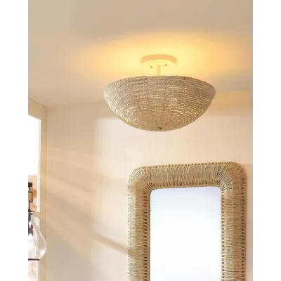 Tsunami Semi Flush Mount