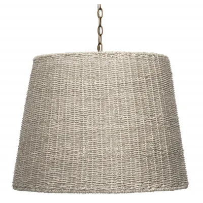 Willow Seagrass Chandelier