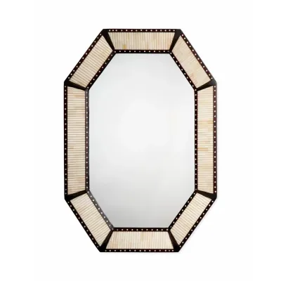 Colony Camel Bone Mirror