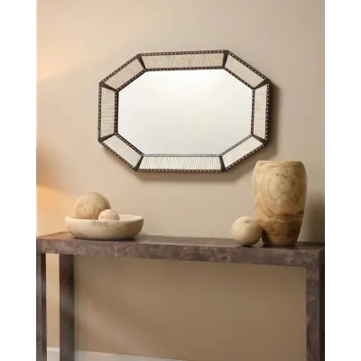 Colony Camel Bone Mirror