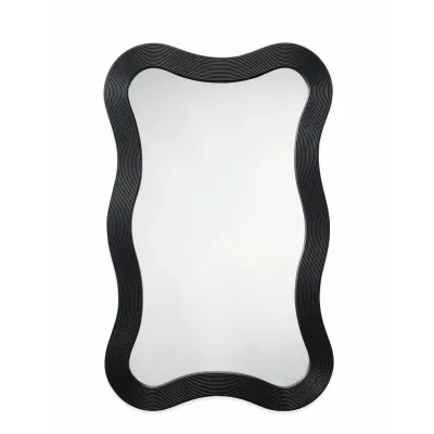 Dali Rectangular Mirror - Black