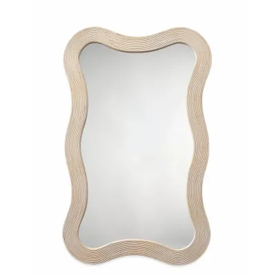 Dali Rectangular Mirror - Cream
