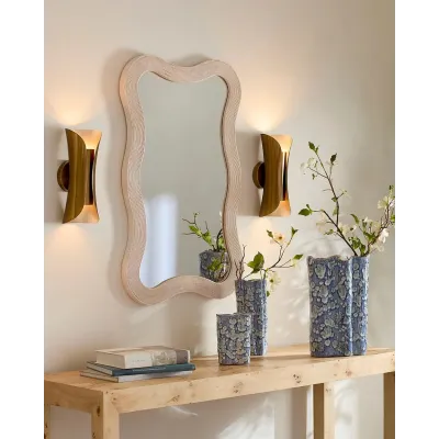 Dali Rectangular Mirror - Cream