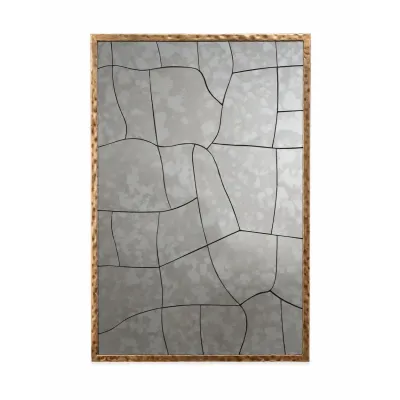 Fractured Rectangular Mirror