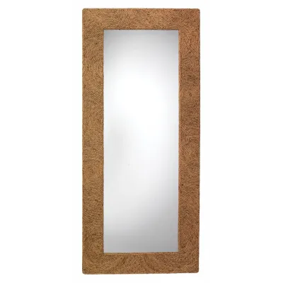 Harbor Seagrass Floor Mirror