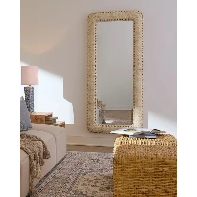 Hollis Floor Rectangular Mirror