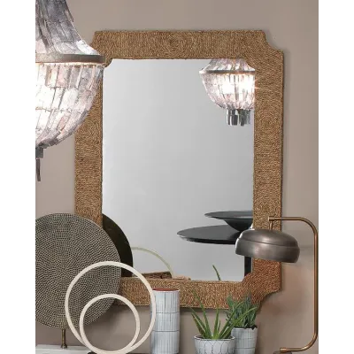 Marina Seagrass Mirror