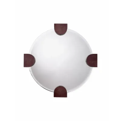 Quadrant Round Mirror
