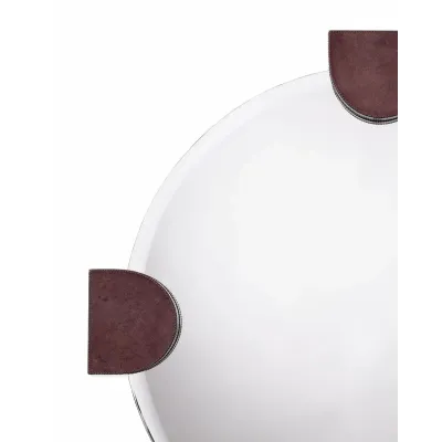 Quadrant Round Mirror