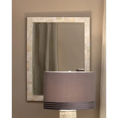 Rectangle Mother of Pearl Mirror