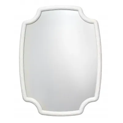 Selene Mirror, White