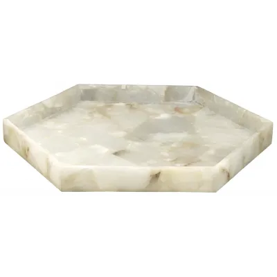 Antonia Alabaster Tray