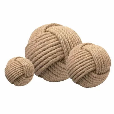 Jute Spheres (Set of 3)