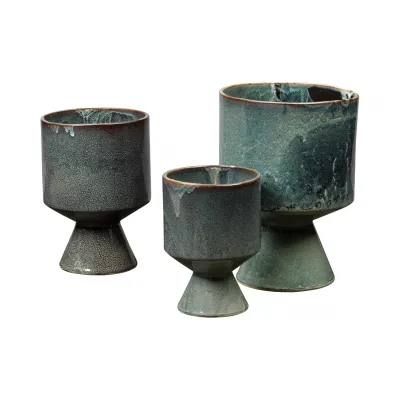 Berkeley Ceramic Pots (set of 3)