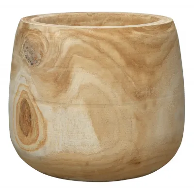 Brea Wooden Vase