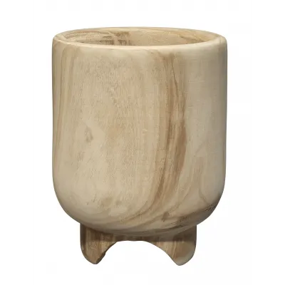 Canyon Wooden Vase