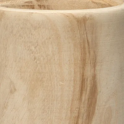 Canyon Wooden Vase