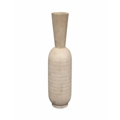 Channel Ceramic Decorative Vase