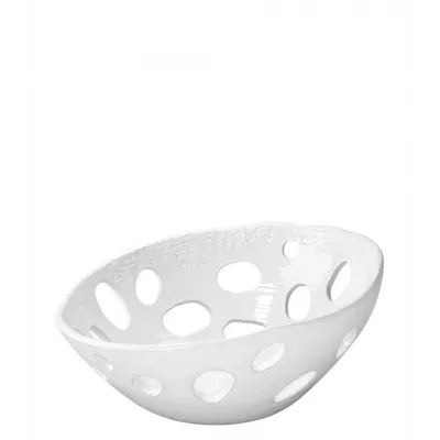 Crater Asymetric Ceramic Bowl