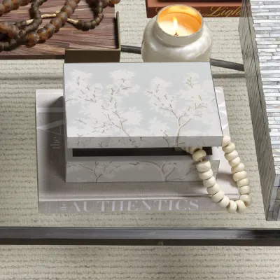 Garland Decorative Box, Dove