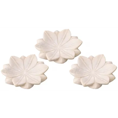 Lotus Plates (Set of 3)