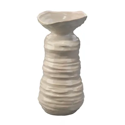 Marine Ceramic Vase, Large