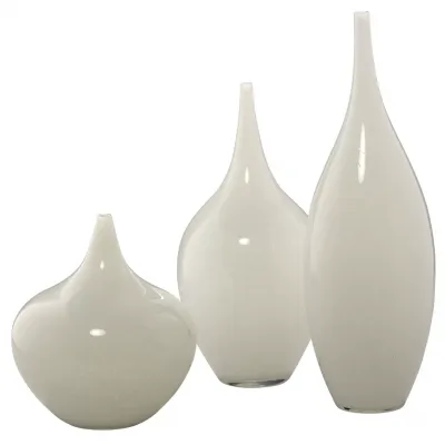 Nymph Decorative Glass Vases (set of 3)