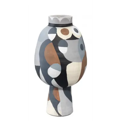 Pablo Ceramic Decorative Vase, Medium