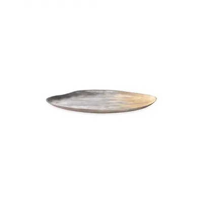 Palette Oval Tray, Grey