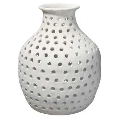 Porous Ceramic Vase, Small