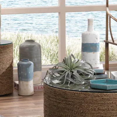Sedona Ceramic Vessels (Set of 3)