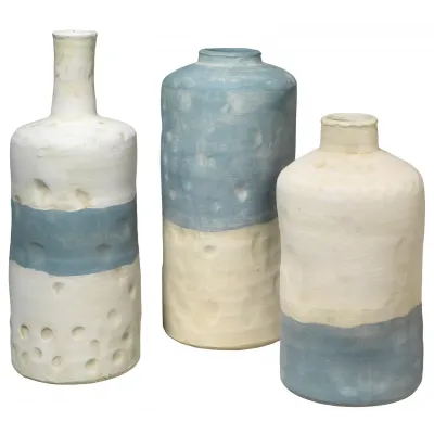 Sedona Ceramic Vessels (Set of 3)