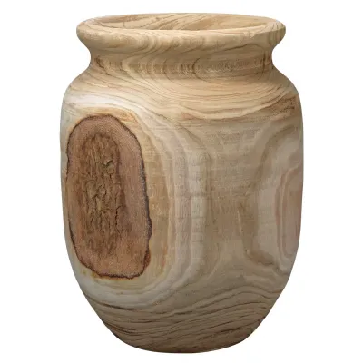 Topanga Wooden Vase