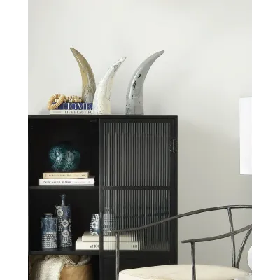 Varigated Horn Decorative Objects