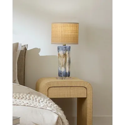 Abstract Table Lamp