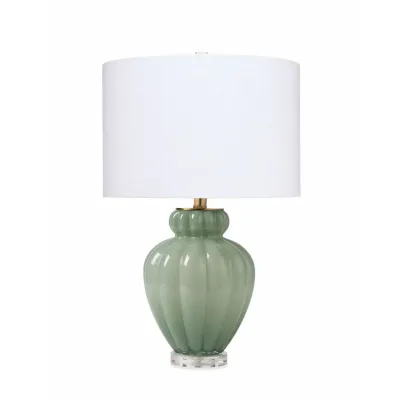 Agnes Table Lamp - Green