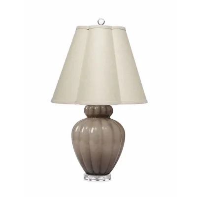 Agnes Table Lamp - Taupe