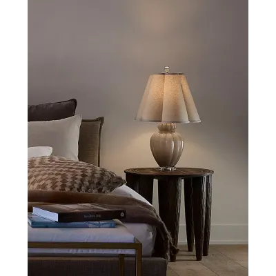 Agnes Table Lamp - Taupe