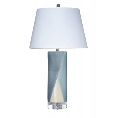 Diamond Ceramic Table Lamp