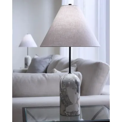 Holt Table Lamp - Grey