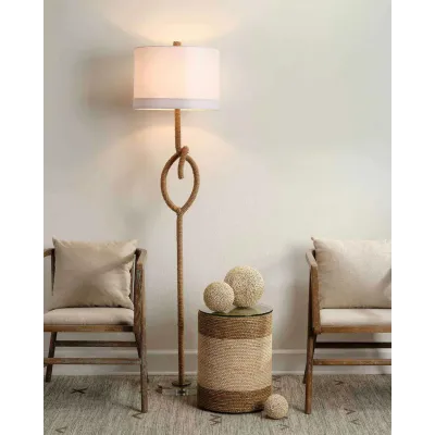 Knot Rope Floor Lamp