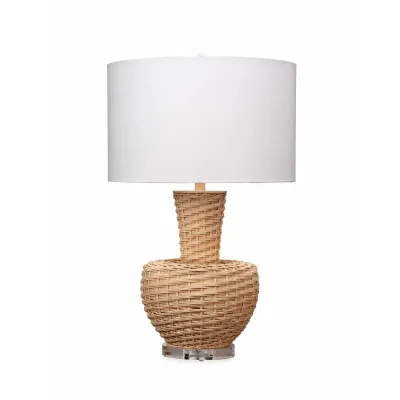 Portobello Rattan Table Lamp