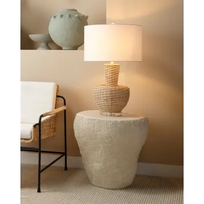 Portobello Rattan Table Lamp