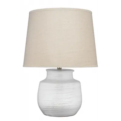 Trace Ceramic Table Lamp