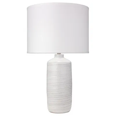 Trace Ceramic Table Lamp