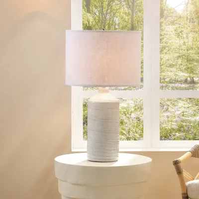 Trace Ceramic Table Lamp