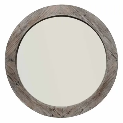 Reclaimed Wood Mirror