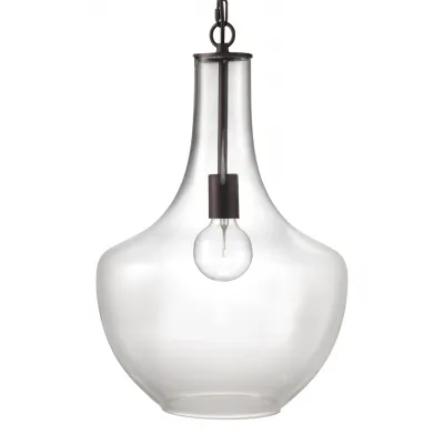 Sutton Glass 1-Light Pendant