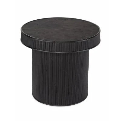 Taylor Black Side Table
